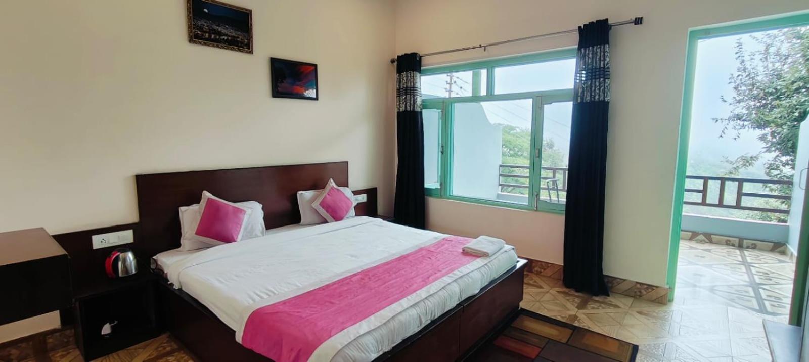 Hotel Rudra Retreat Hawalbagh Zimmer foto