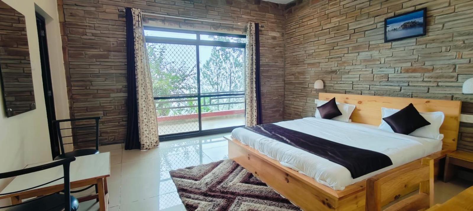 Hotel Rudra Retreat Hawalbagh Zimmer foto