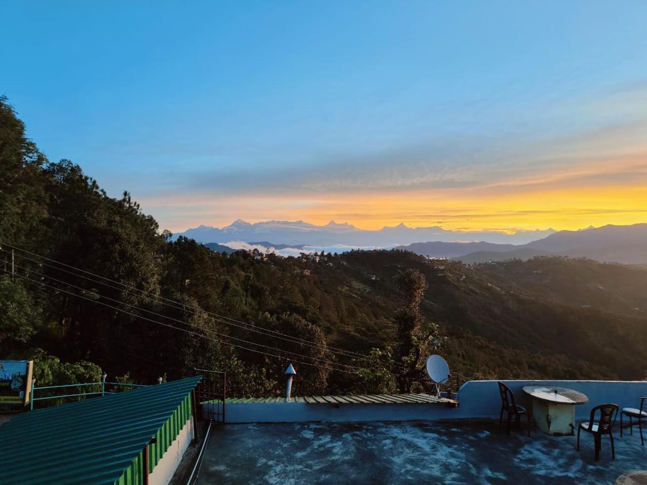 Hotel Rudra Retreat Hawalbagh Exterior foto