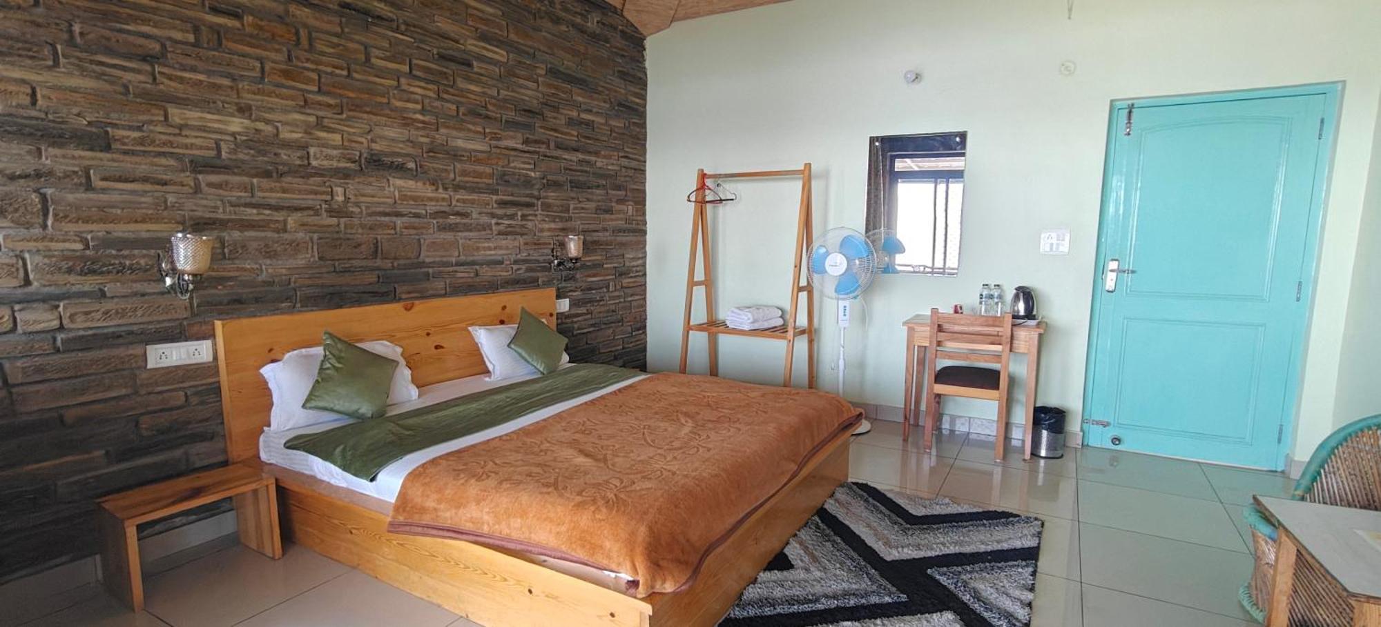 Hotel Rudra Retreat Hawalbagh Zimmer foto