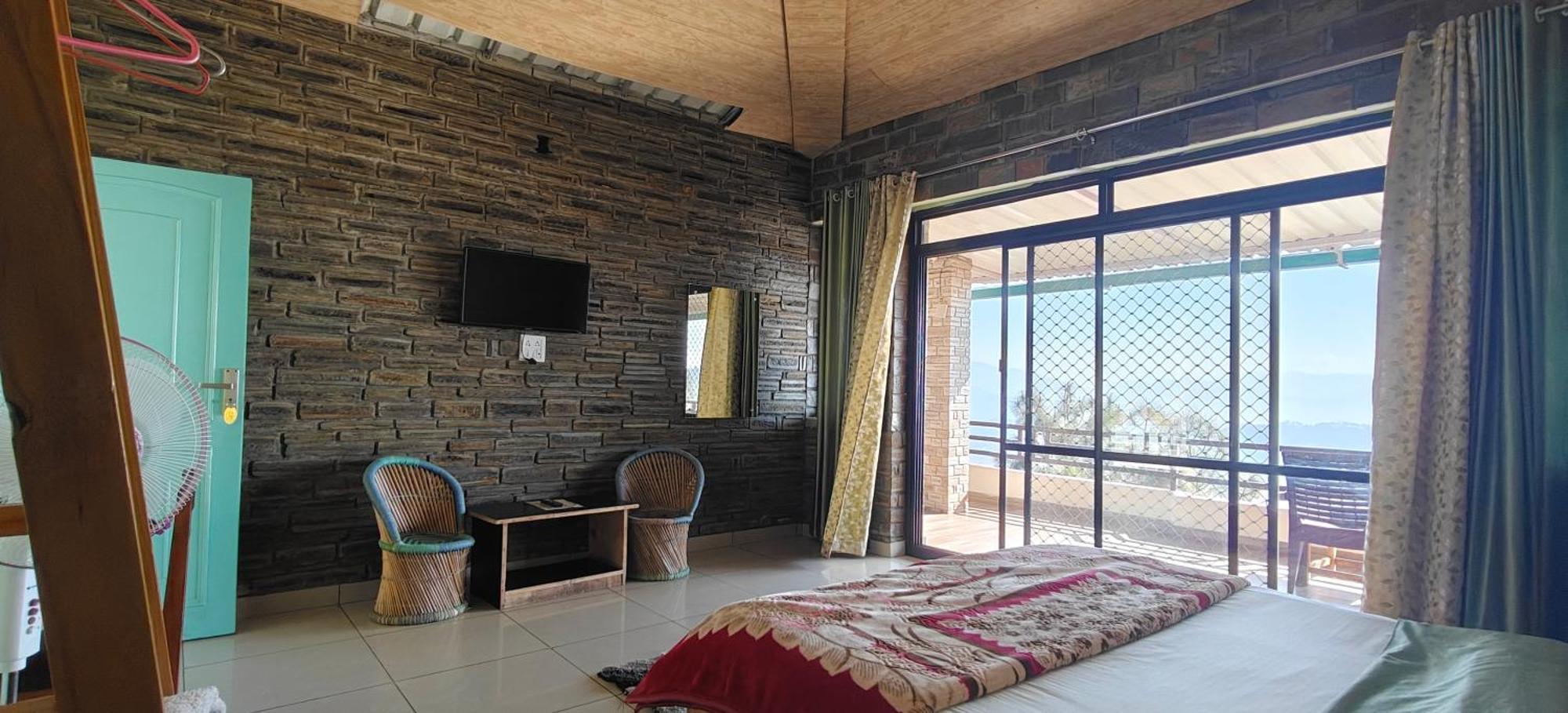 Hotel Rudra Retreat Hawalbagh Zimmer foto