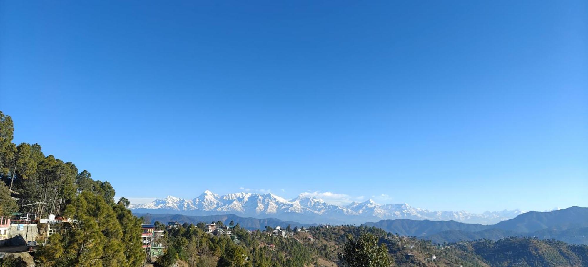 Hotel Rudra Retreat Hawalbagh Exterior foto